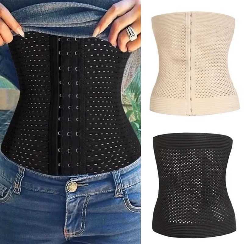 Body Shaper Waist Trainer Curve Shapewear Women Corset Slimming Underwear Belt Modeling Strap Sheath Girdles W250120