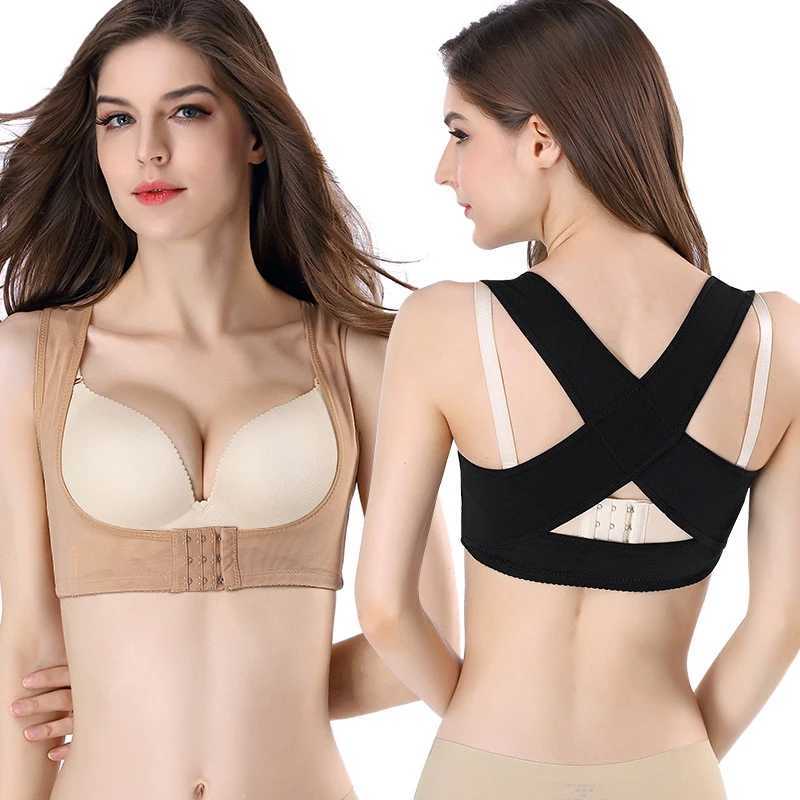 Invisible Body Shaper Corset Women Chest Posture Corrector Belt Back Shoulder Support Brace Posture Correction for Health W250120