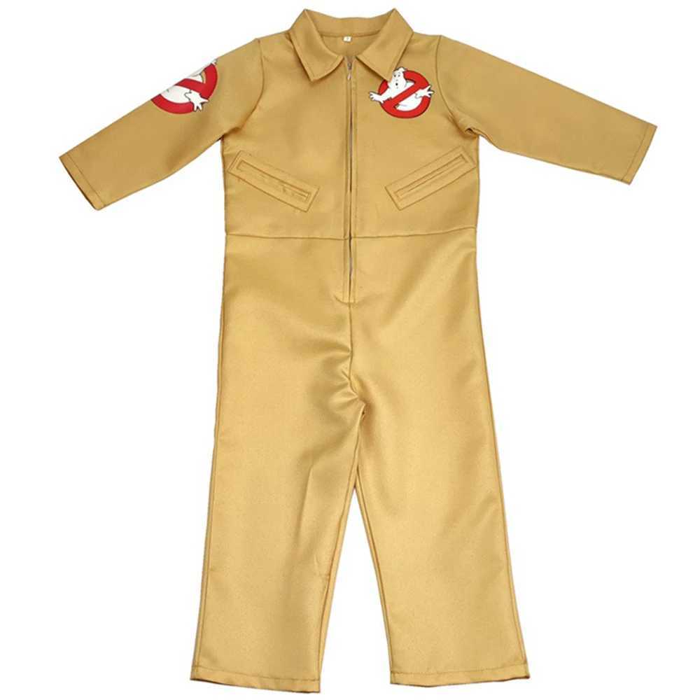 Ghostbusters Movie Cosplay Jumpsuit Costumes Kids Adults Halloween Carnival Theme Party Clothes Fans Collection W250117