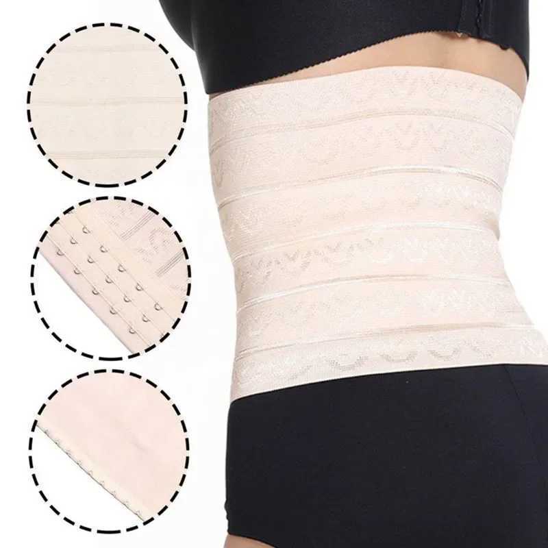1Pc/lot High Quality Waist Trainer Hollw Tension Ventilation Slimming Corset Body Shaper W250120
