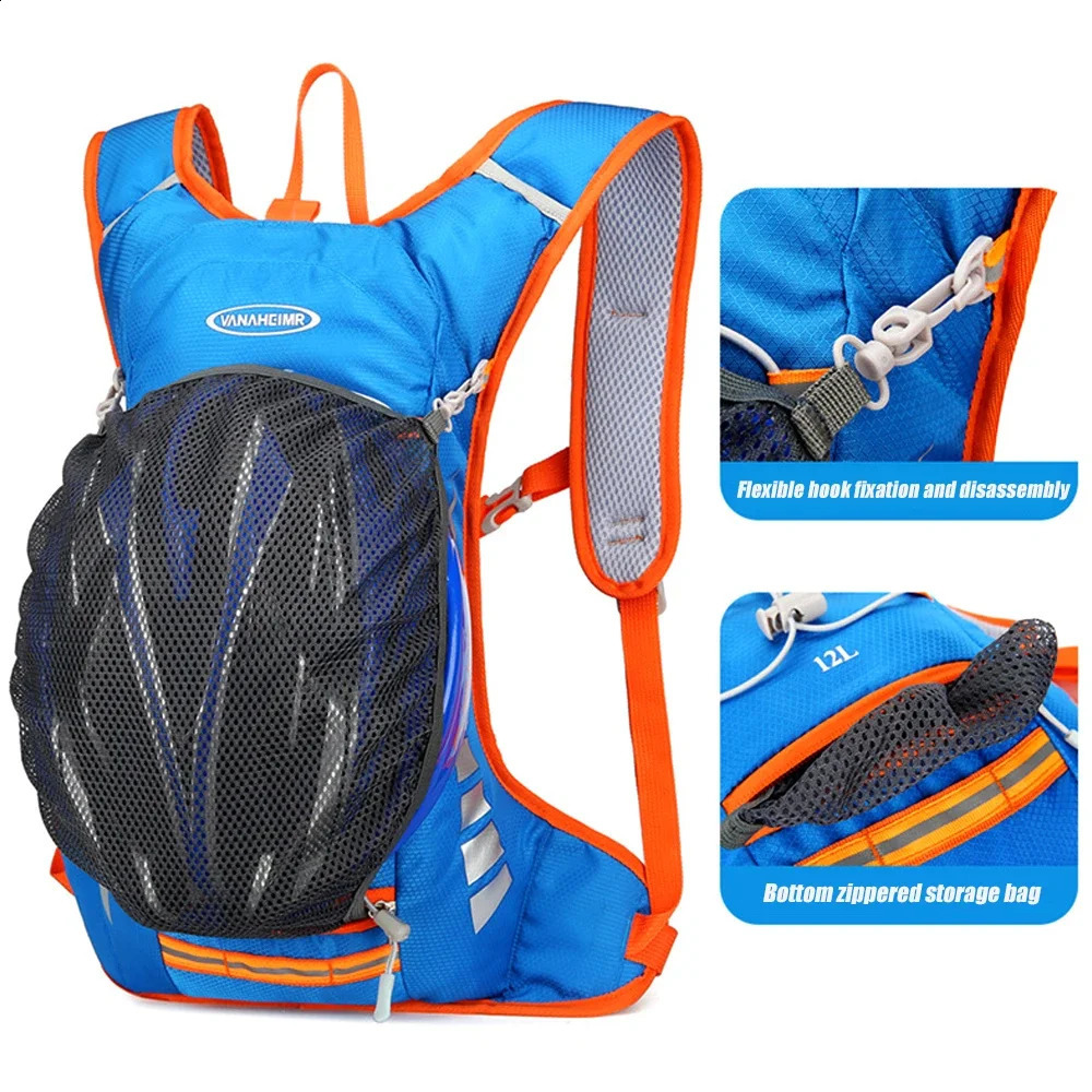 Hydration Pack Insulated Backpack Hiking for Men Women Water Running Cycling Camping 250121
