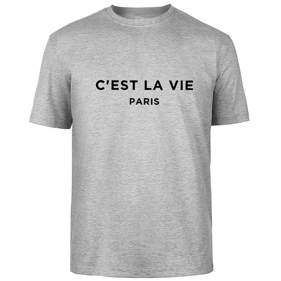 Creative Simple Letter Print High Quality Mens 00% Cotton Breathable Sweat Absorbent T-Shirt Casual Fashion Mens Street Wear W250117