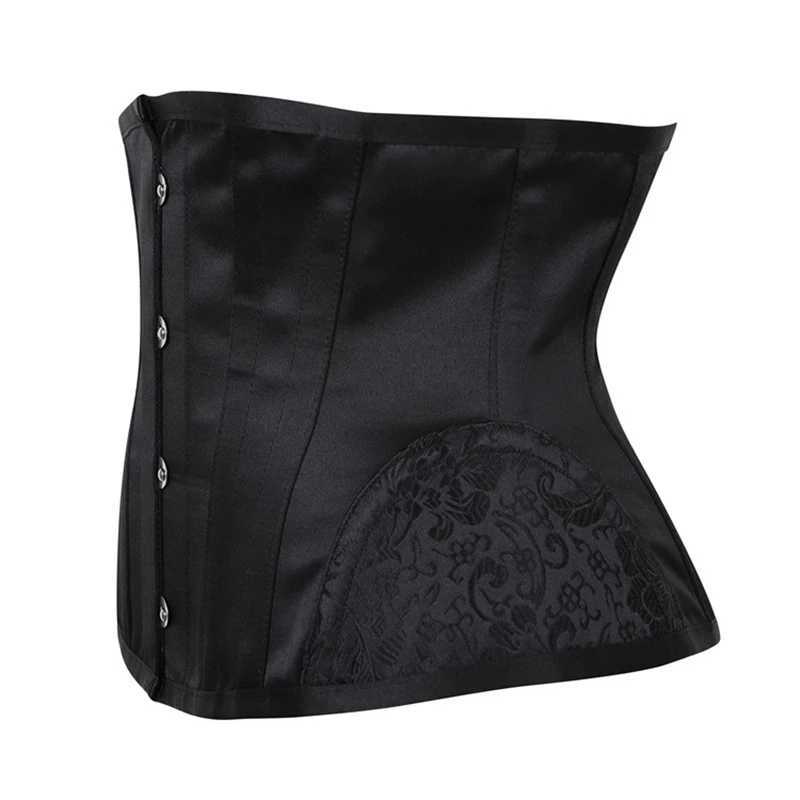 Gothic corset and Bastian steampunk corset top short torso corset hourglass curve design with slimming waist trainer W250120