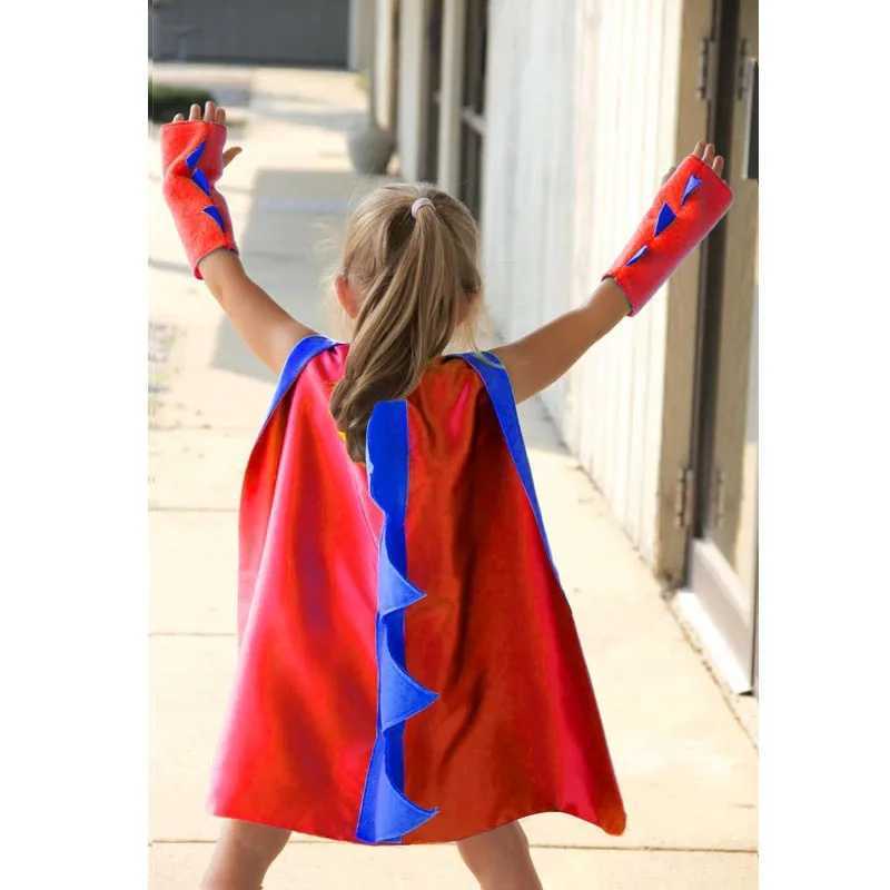 Toothless Dragon Costume Dinosaur Cape Child Costume Dragon Dress Up Girls Boys Halloween Costumes Cosplay Dinosaur Costume W250117