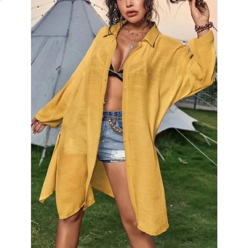 Womens Bohemian loose womens swimsuit casual beachwear dress tight and sexy 250122