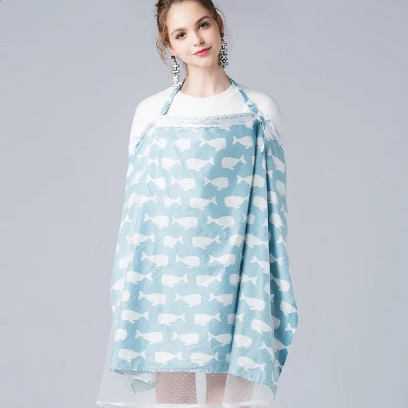 Mosquito Net For Baby Stroller Breathable Breastfeeding Cover Muslin Mother Feeding Apron Feeding Baby Breast Nursing Cover 250120