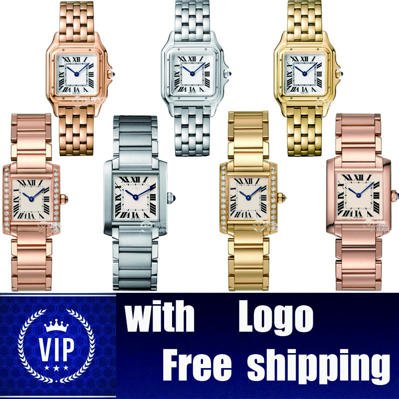 Luxurious watch - fashionable couple's model - stainless steel strap imported quartz movement water-resistant wristwatch