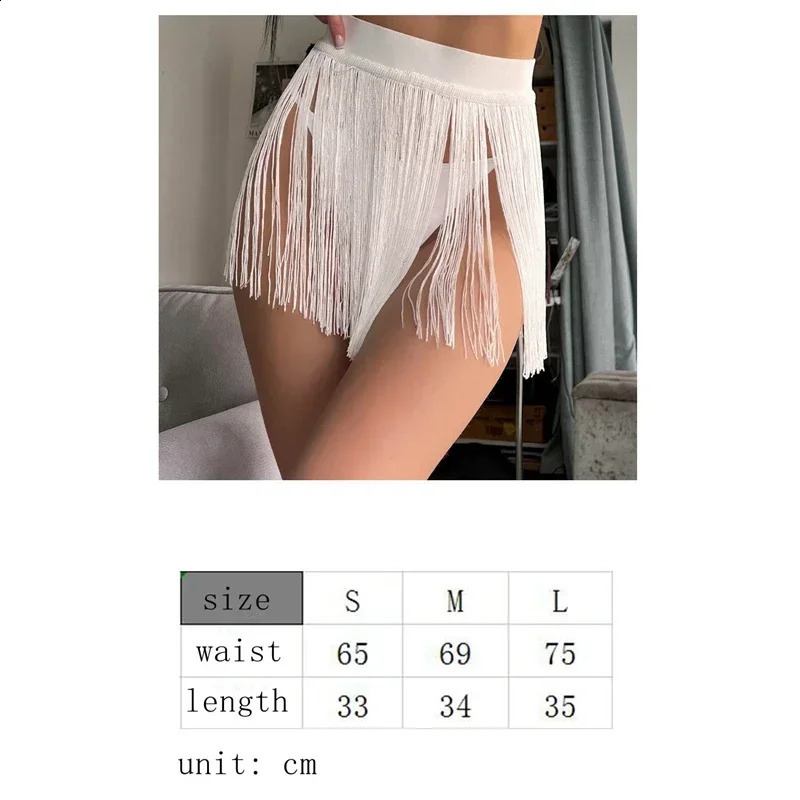 Tassel Skirt Beach Swimsuit Women Coverups Casual Dresses Sexy Party Swimwear Bath Outing Clothes Bathing Suit 250122