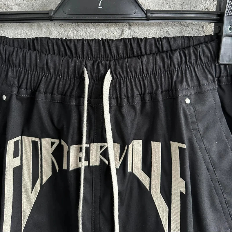 aw Highstreet Mens Cotton ed Pants Cargo Sweatpants Clothing Y2k Clothes Trousers for Men 250110