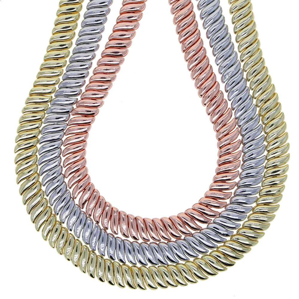 Classic European Women Lady Jewelry Basic Snake Chain High Polished Herringbone Chain Bracelet 250117