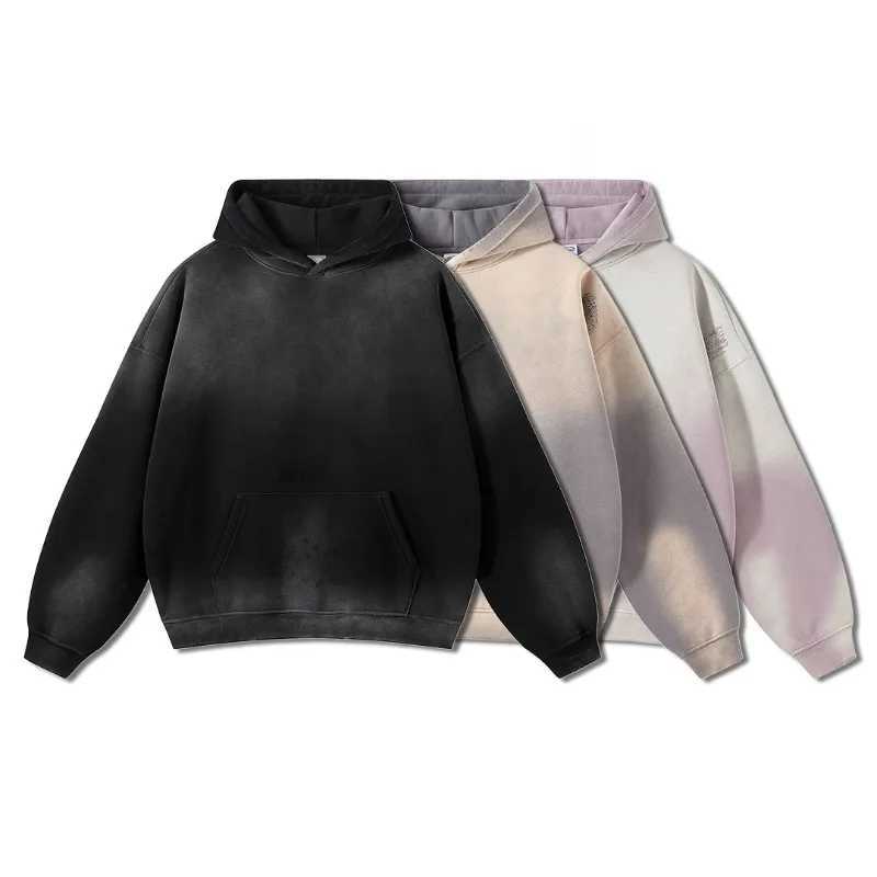 Y2K Gothic Harajuku Style New Fashion Solid Color Hoodie Women Hip Hop Popular Streetwear Vintage Casual Couple Sports Sweater W250117