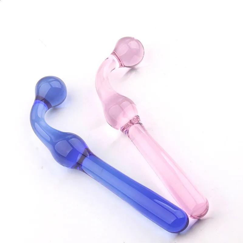 Glass Dildo Women G Spot Vagina Stimulation Anal Beads Butt Plug Prostate Massager for Gay Sex Toys 250227