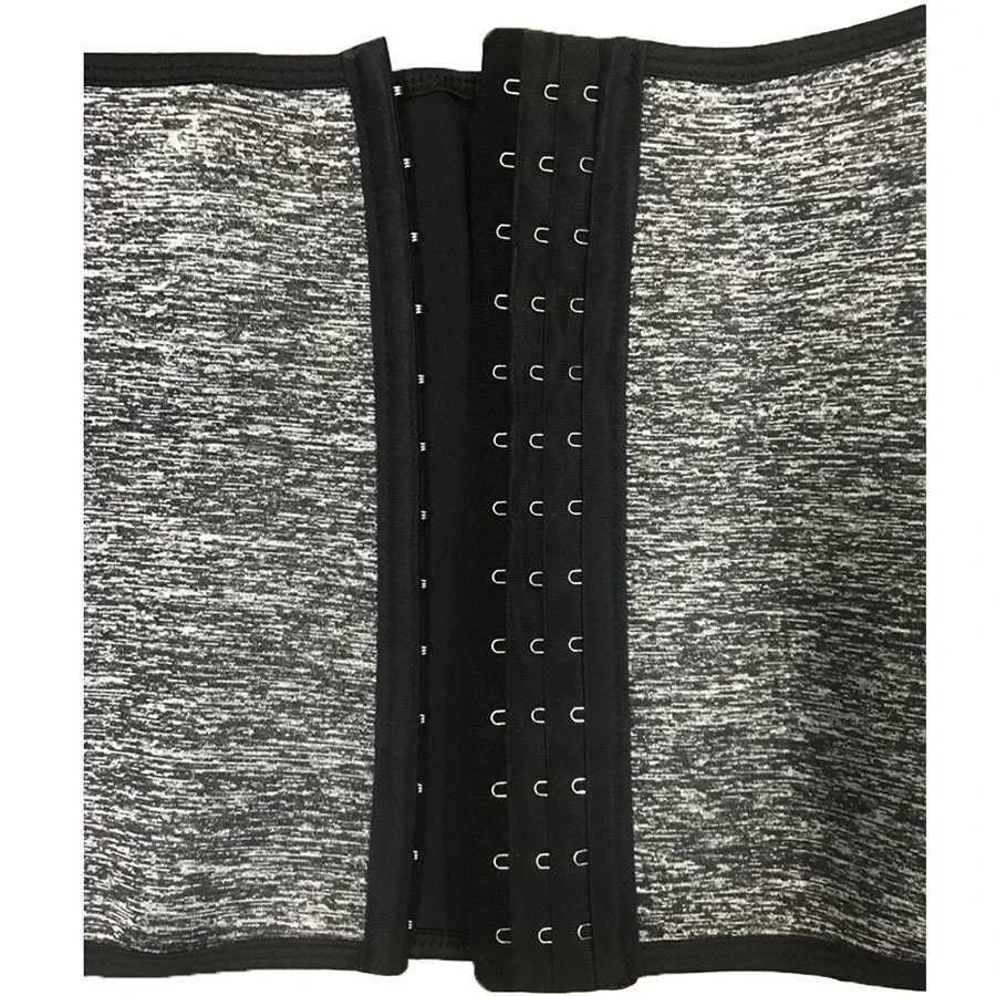 YBFDO Womens Waist Trainer Tight corset Trimming Belt Used for Weight Loss Sweating Body Shaping Abdominal Wrinkles Sports Girls Fat Burner Belt W2501