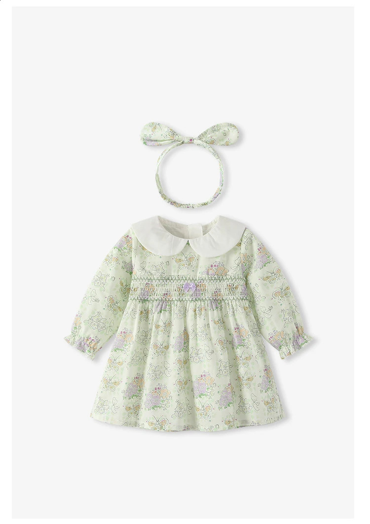 spring autumn fashion casual kids children girls dress 250116