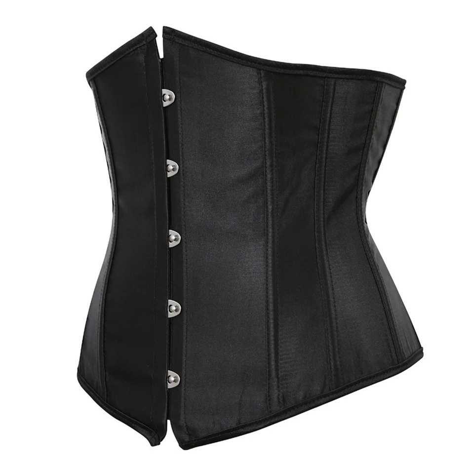 YBFDO Gothic Corset Women Sexy Underbust Corset Waist Trainer Corset Bustiers Shaper Plus Size Corset Corselet XS-6XL W250120