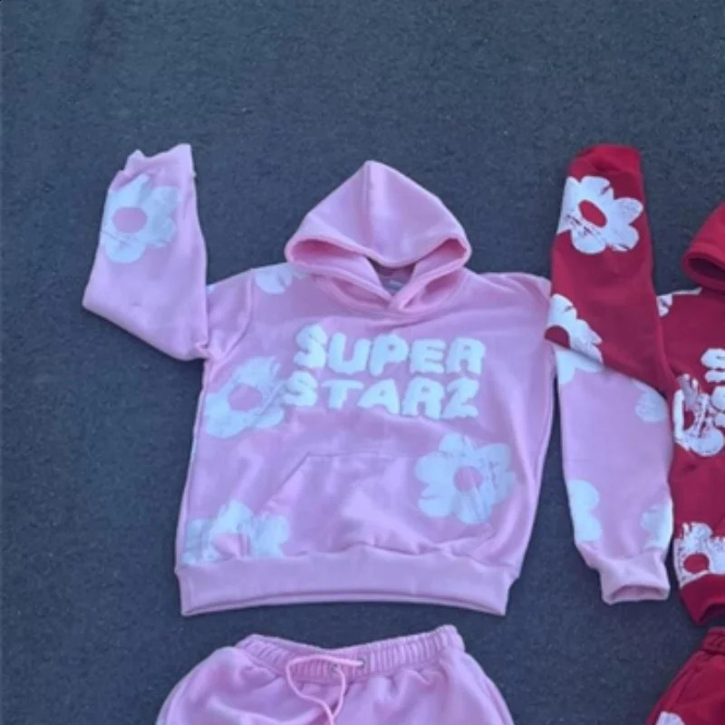Retro Lazy Style Womens Hoodie Loose and Fun Letter Printed Hoodie Y2k Casual Sweatshirt Harajuku Collection 250109
