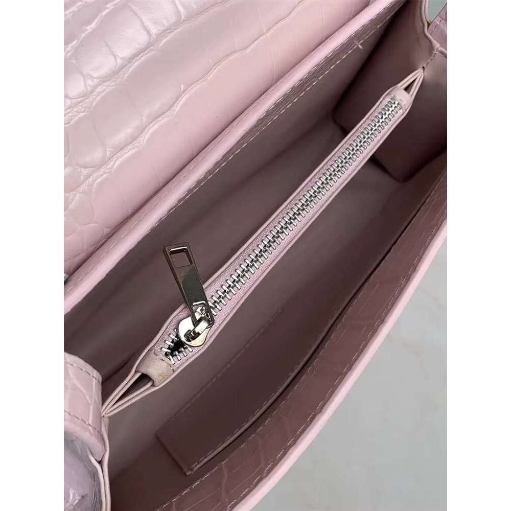Elegant Ladies Crocodile Pattern Split Leather Underarm Bag Women Party Flap Totes Handbag Fashion Office Work Shoulder Bags