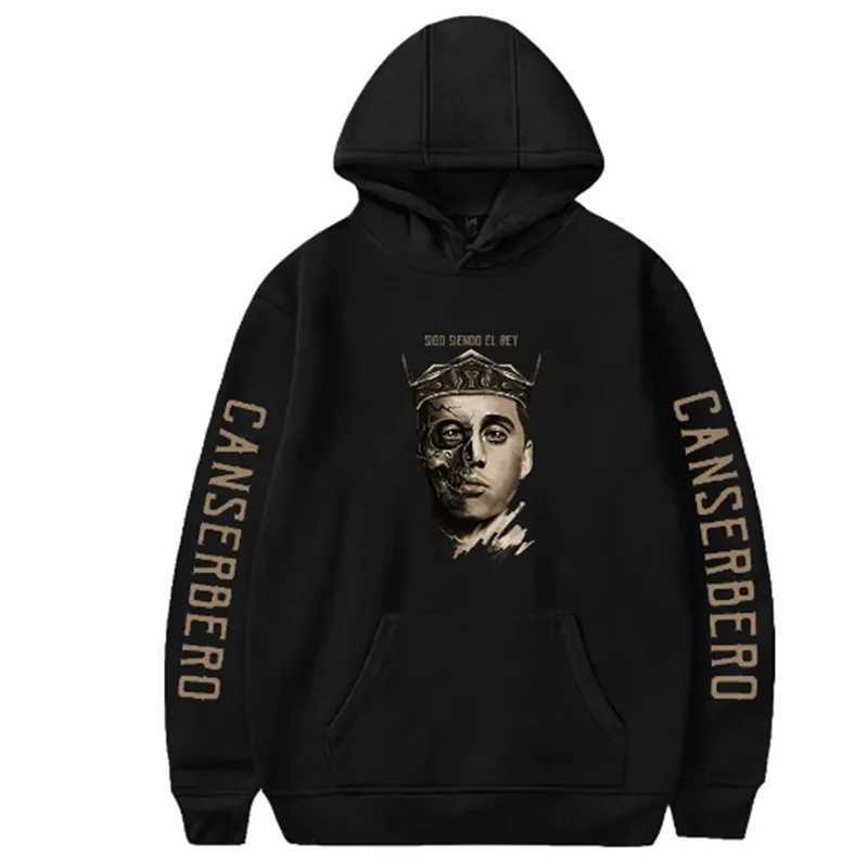 Unisex Canberra Long Sleeve Hoodie Casual Streetwear Y2K Street Fashion Clothing Women And Men W250117