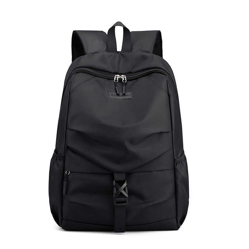 Backpack for men and women travel backpack large capacity casual computer bag student backpack Fashion and lightweight backpack