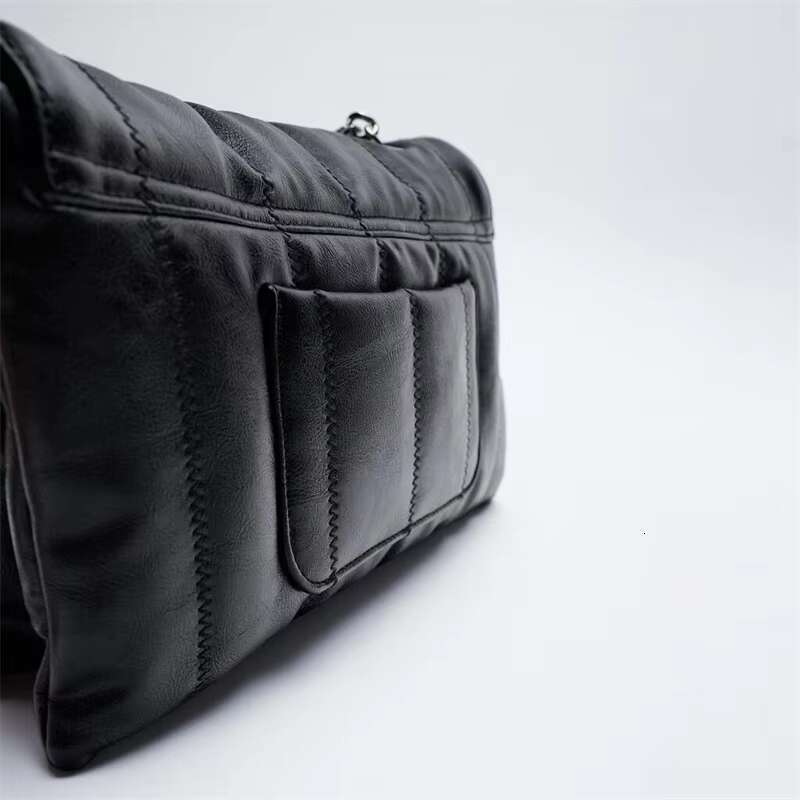 Brand Soft Pu Leather Chain Shoulder Design Casual Purses And Handbag Clutch Tote Bags For Women 2023 Hobo Bag