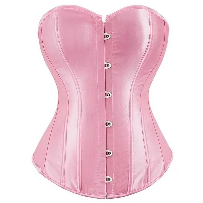 Tight corset top plus size womens sexy tight corset top shaping underwear tight corset lace top Korsett black W250120