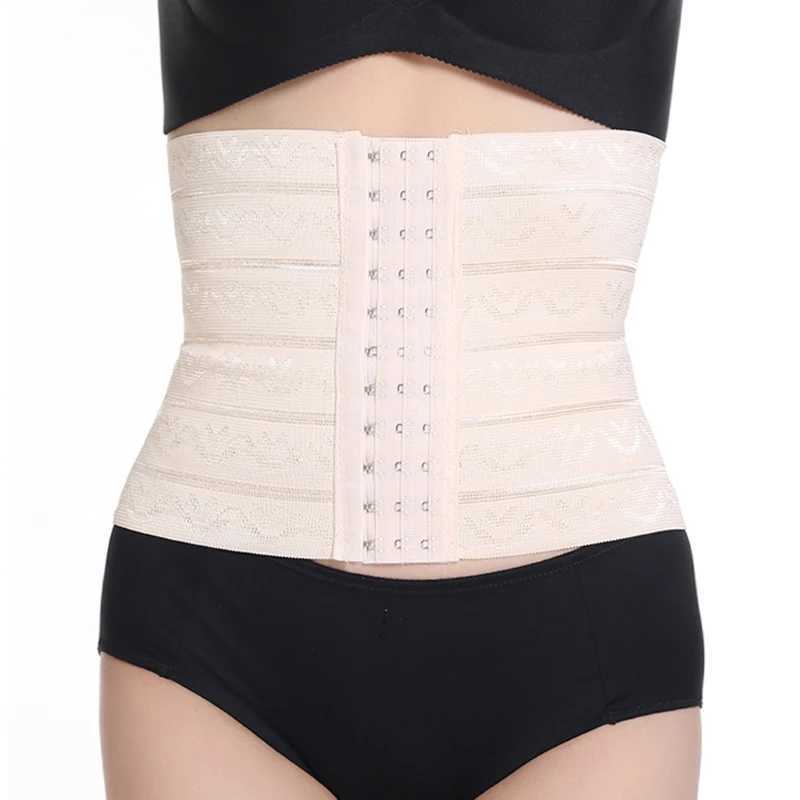 Womens Waist Trainer Hollow Tension Ventilation Slimming Corset Body Shaper Soft W250120