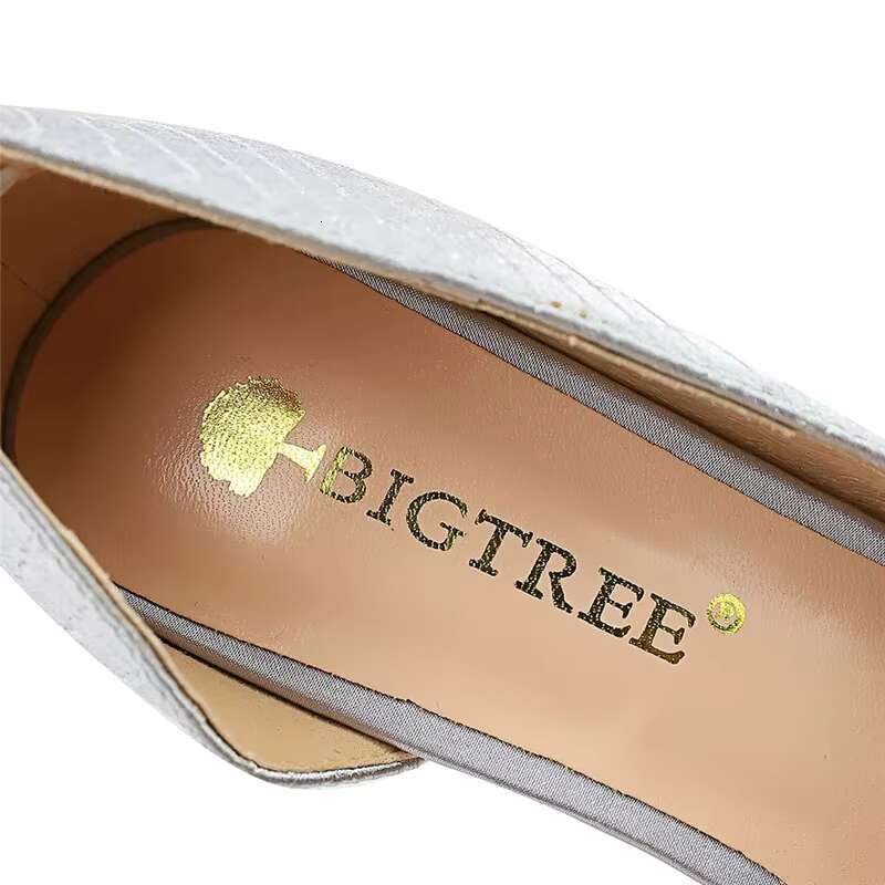 Women 7.5cm 10.5cm High Fashion Pumps Lady Plus Size Satin Green Gold Sier Wedding Stiletto Low Heels Fetish Party Shoes