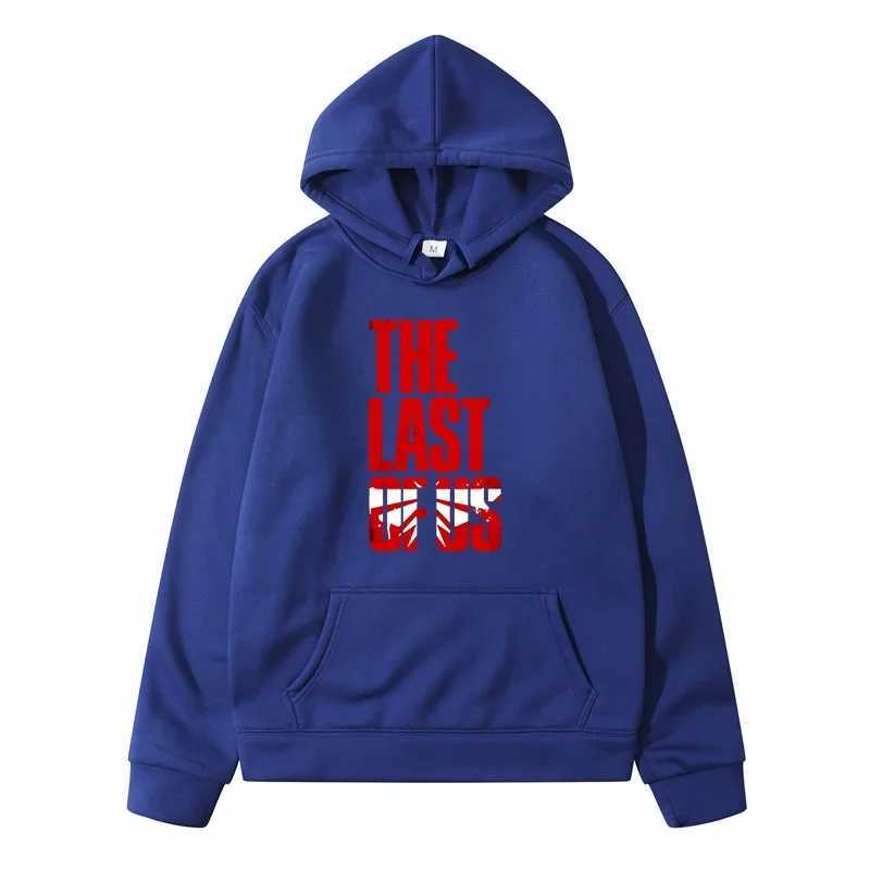 The Last of Us Casual Hoodie Mens Clothing Womens Sweat-shirt Autumn Pure Cotton Clothing Mens Winter Sweater Fashion Y2k W250117