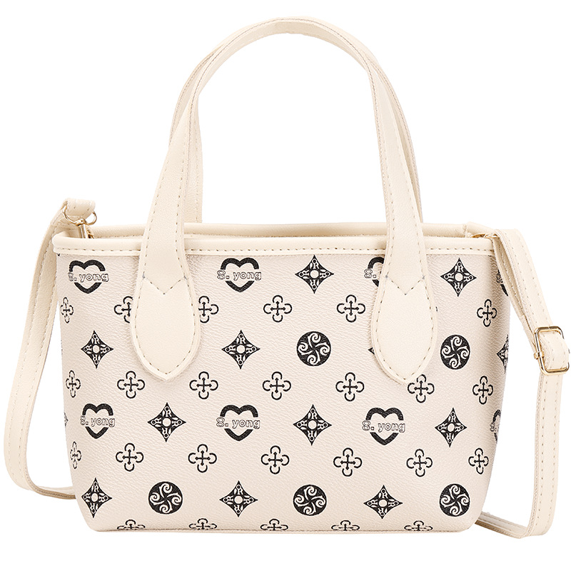 Free shipping designer bag Shoulder Bags For womans ladies flap fashion balck white square handbag crossbody Bucket Bag