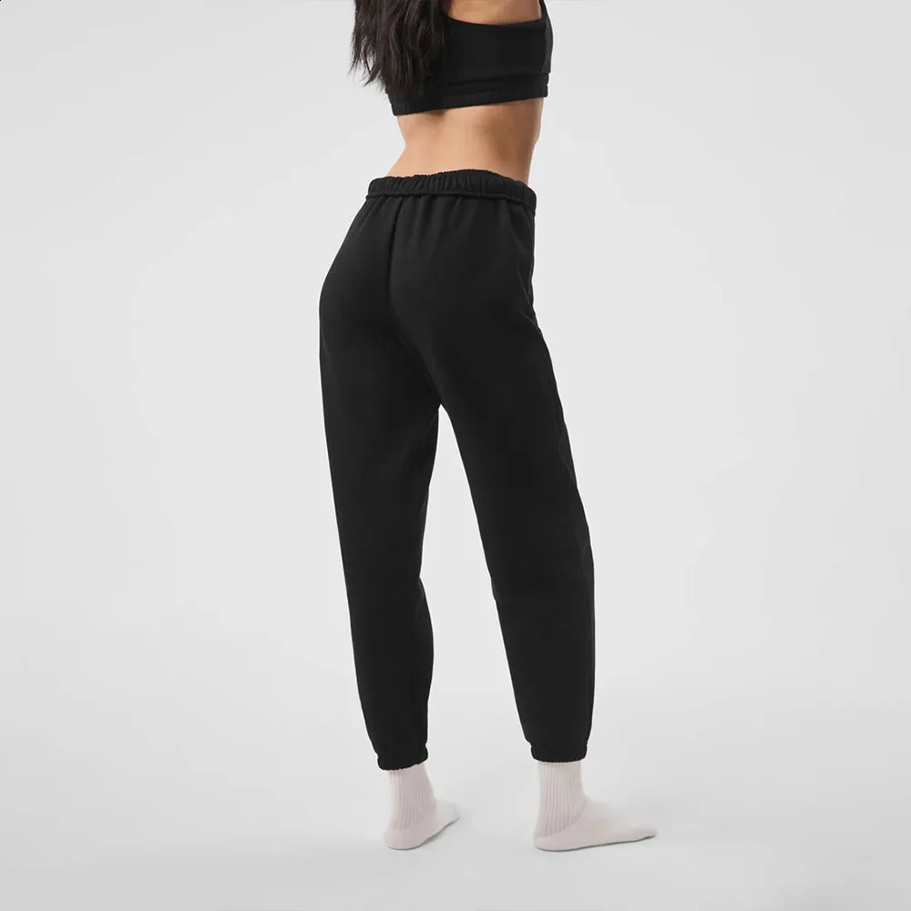 Accolade Sweatpant Workout Yoga Legging Loose Fitness Slacks Sweatpants Cotton Gym Breathable Comfortable Women Pants 250107Z