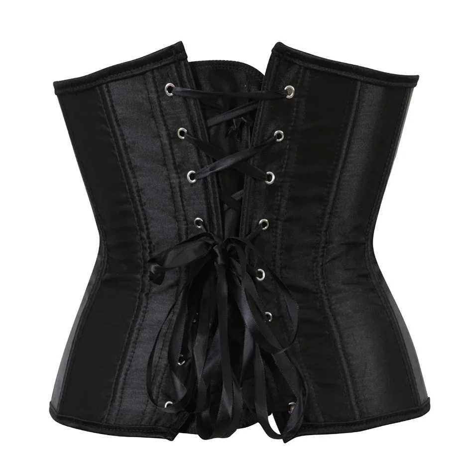 CXZD Corset Tops for Women Lace Up Bustier Underbust Vintage Sexy Costumes Cincher Ladies Corselet Waist Trainer Shapewear Shape W250120