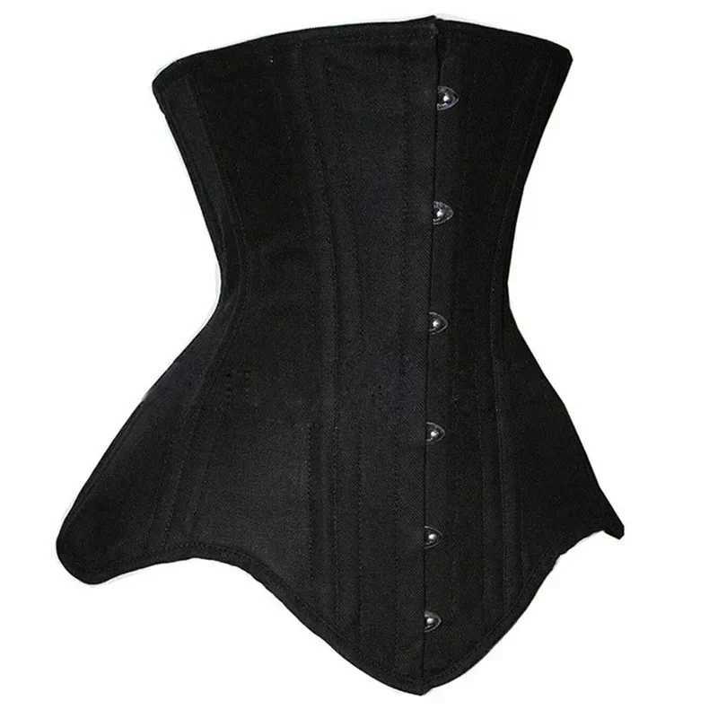 Womens Sexy Corsets Bustiers Top Gothic Slimming Corset On Torso Steel Bones Underbust Curve Shaper Body Shapewear Plus Size W250120