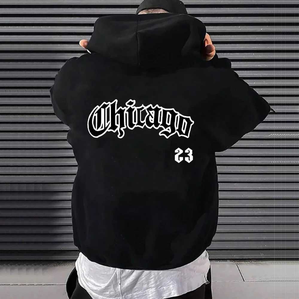 Gothic Pullover Autumn Winter Fleece Hoodies Mens Womens Fashion Letter Loose Hooded Long Sleeve Sweatshirt Hip Hop Streetwear W250117