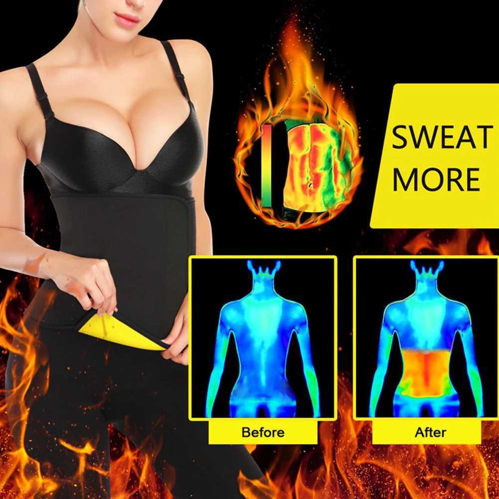 Womens Tummy Control Shorts High Waist Panty Body Shaping Trainer Waist Corset Band Belly Slimming Fat Burning Lumbar Strap W250120