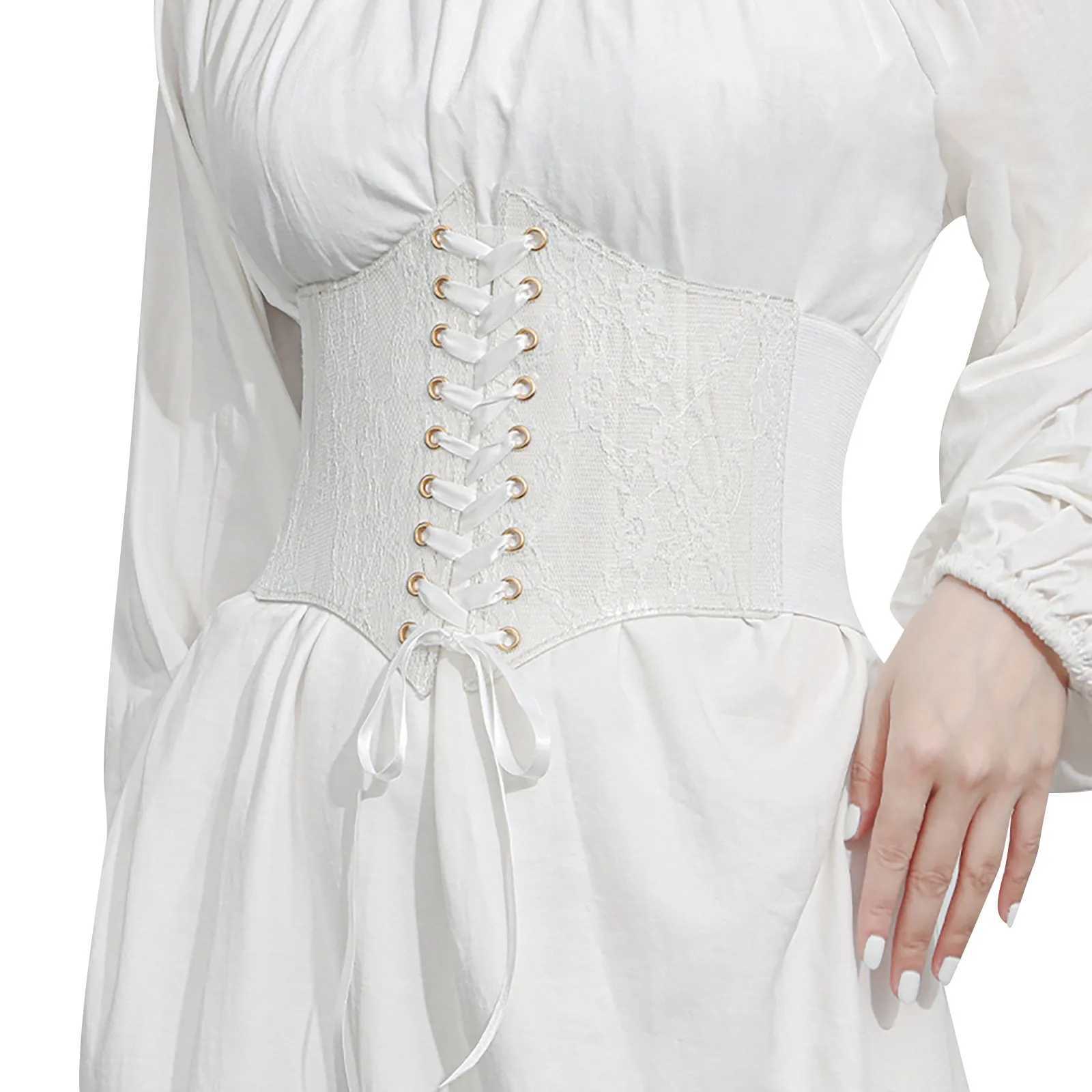 Black White Red Pink Body Shapewear Women Gothic Clothing Underbust Waist Cincher Sexy Bridal Corsets and Bustiers Corset Belt W250120