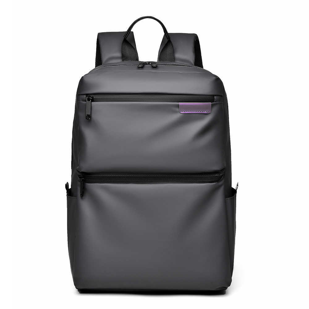New backpack large capacity and high end feel business computer backpack multifunctional leisure travel bag college student backpack