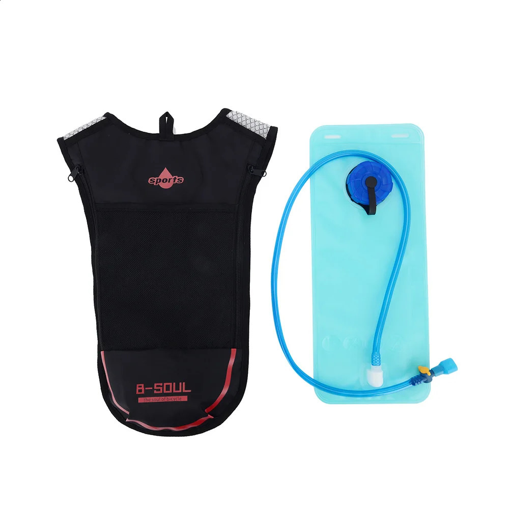 B-SOUL 5L Bicycle Backpack Outdoor Sports Cycling Camping Water Bags Storage Hydration Pocket Backpack Hiking Bike Riding Pack 250114