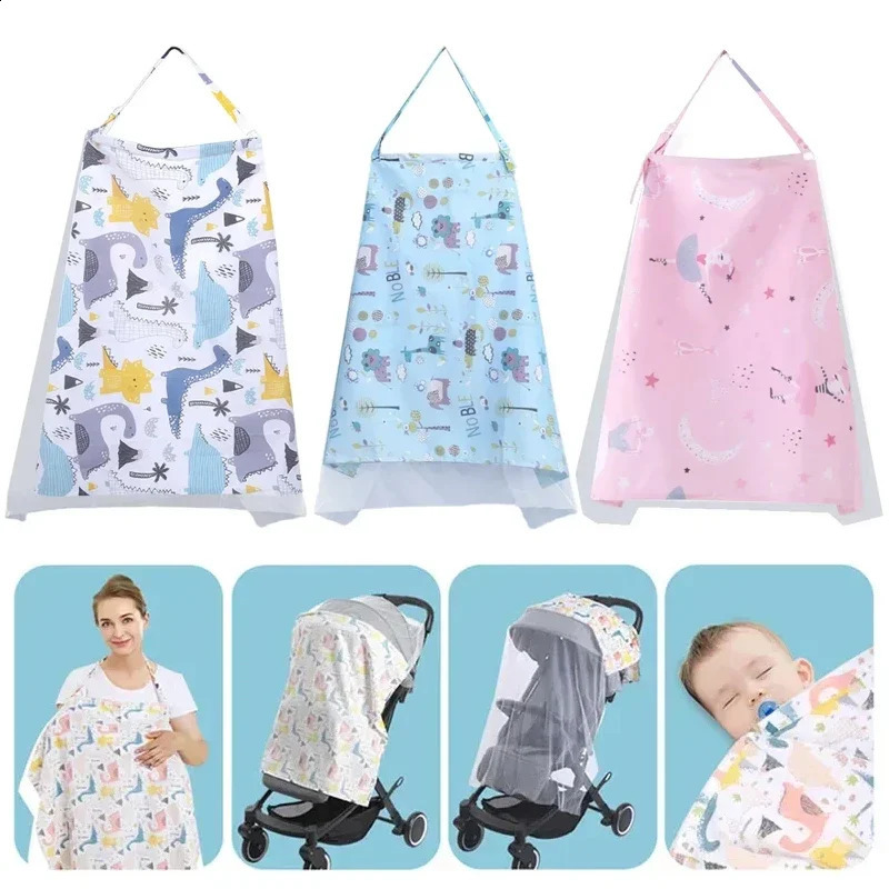3pcs Baby Feeding Nursing Covers Adjustable Privacy Apron Outdoors Nursing Cloth Multifunction Breastfeeding Nursing Cover Up 250120