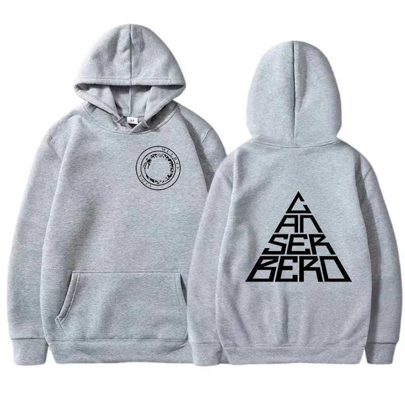 Canserbero Hoodies Women Men Long Sleeve Hooded Sweatshirts Unisex Cool Casual Streetwear Y2K Street Fashion Pullover Clothing W250117