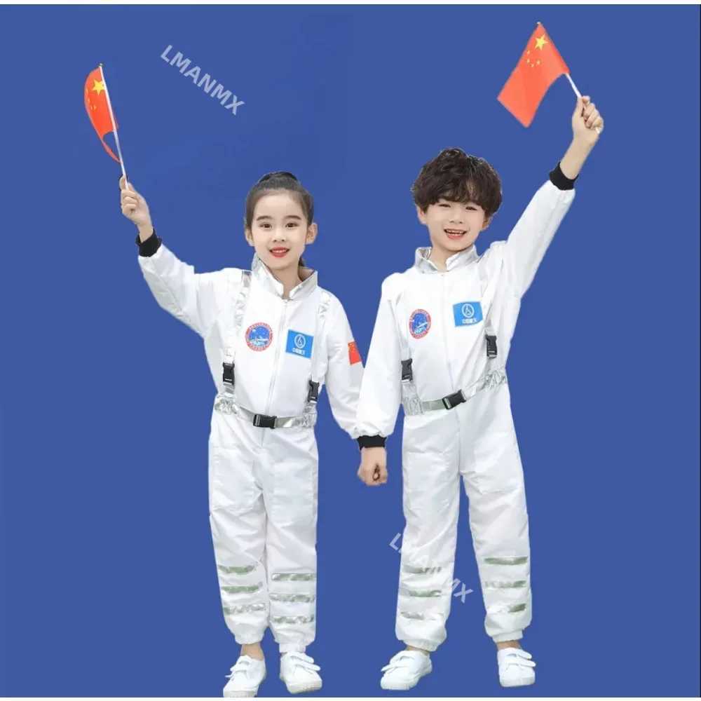 Christmas Games Astronaut Role Playing Costume Role Playing Halloween Carnival Full Set Costume Childrens Space Set Birthday Gift W250117