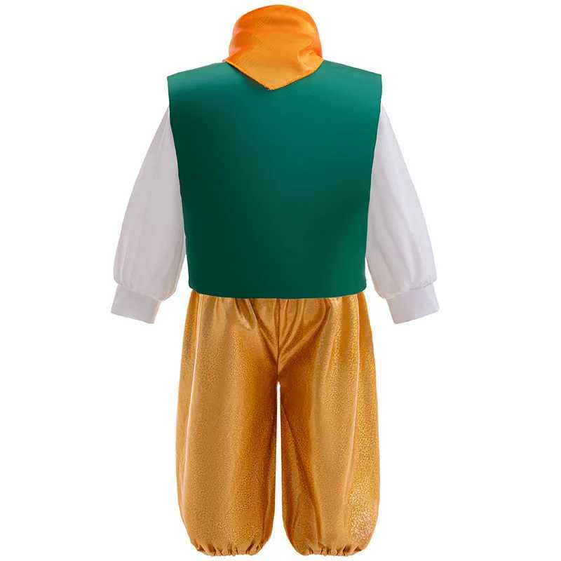 Boy The Zenon Farm Cosplay Costume Kid Kindergarten Children Day Performance Birthday Party Stage Costume W250117