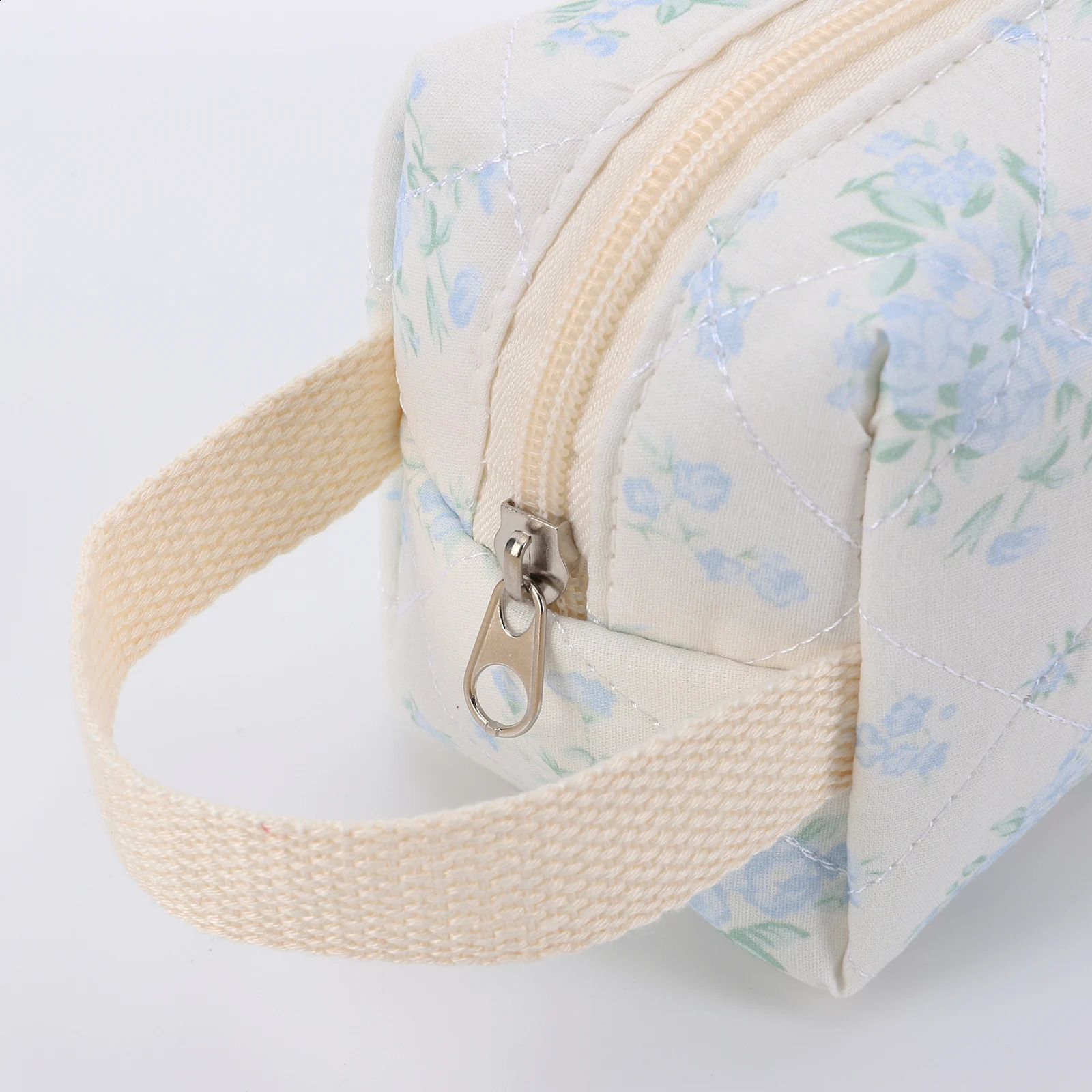 Women Large Travel Organizer Large Capacity Floral Quilted Checkered Makeup Bag Make Up Brush Bags Toiletry Zipper Storage Pouch 250120