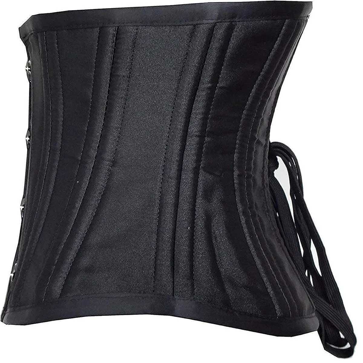 Short torso tight corset lingerie Gothic tight corset weight loss belly hourglass waist trainer body shape dress female model strap W250120