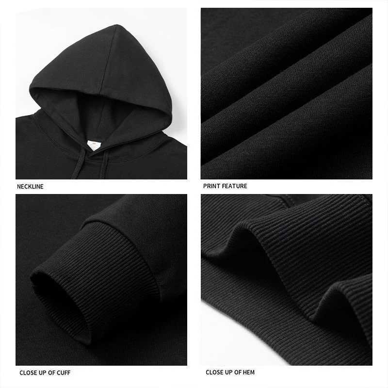 00% Cotton Mens Hoodies American Letter Hip Hop High Street New In Sweatshirts 2024 Autumn Y2K Couple Vintage Oversize Hoodies W250117