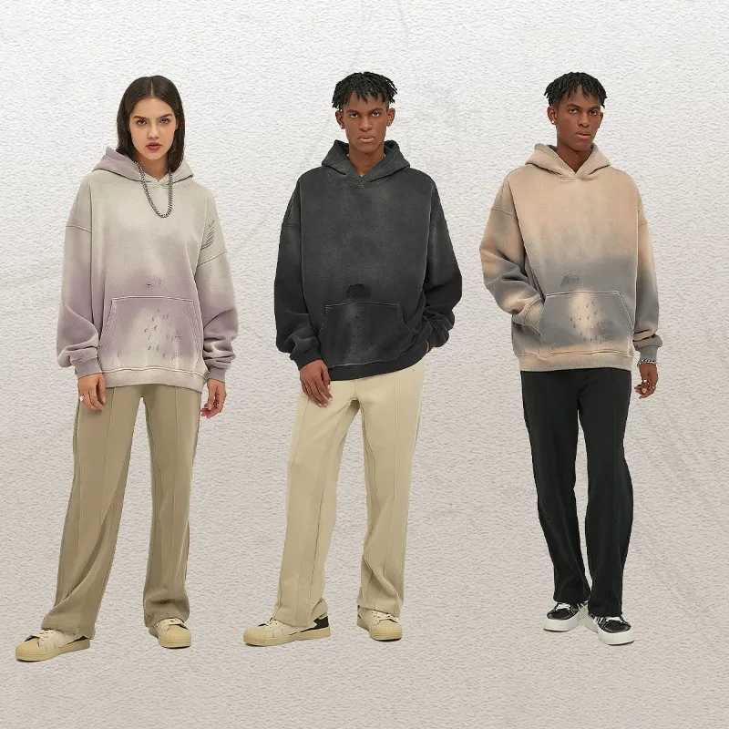 Y2K Gothic Harajuku Style New Fashion Solid Color Hoodie Women Hip Hop Popular Streetwear Vintage Casual Couple Sports Sweater W250117