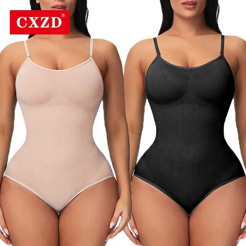 CXZD Slimming Bodysuit Women Butt Lift Shapewear Corset Reducing Body Shaper Modeling Underwear Tummy Control Reductive Girdles W250120