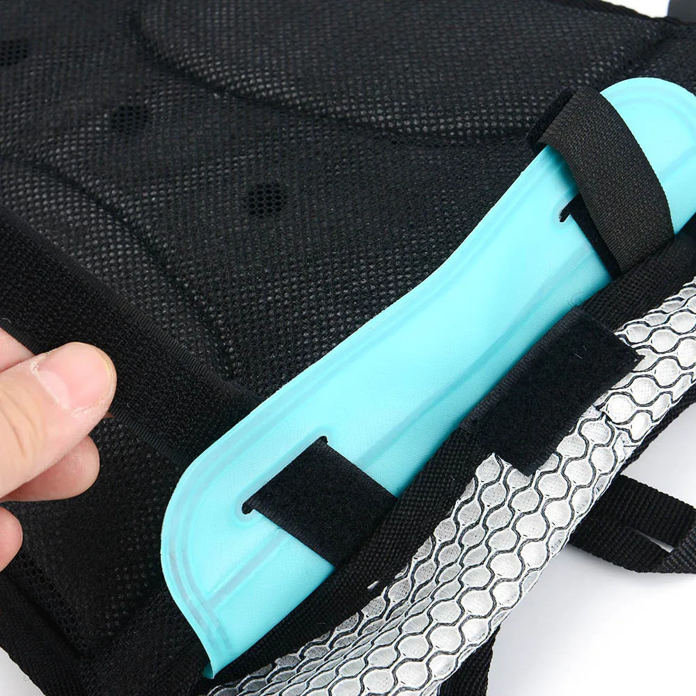 B-SOUL 5L Bicycle Backpack Outdoor Sports Cycling Camping Water Bags Storage Hydration Pocket Backpack Hiking Bike Riding Pack 250114