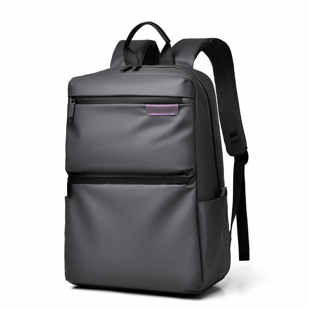 New backpack large capacity and high end feel business computer backpack multifunctional leisure travel bag college student backpack