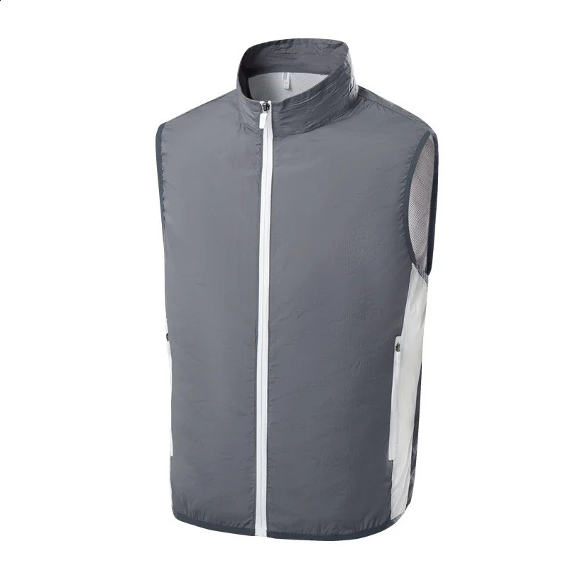 Little Fan Cross-Border Smart Air Conditioning Clothes with Fan Cooling Refrigeration Vest Refreshing Breathable Men and 250108