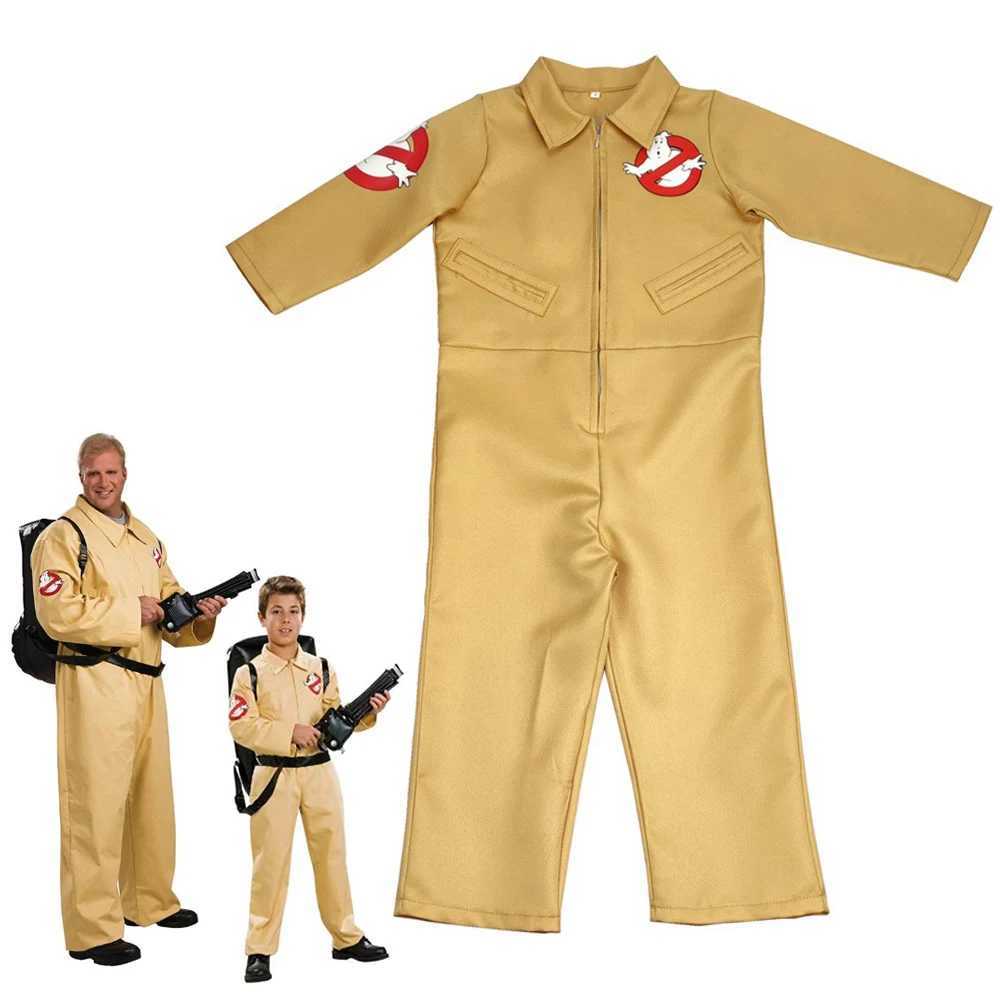 Ghostbusters Movie Cosplay Jumpsuit Costumes Kids Adults Halloween Carnival Theme Party Clothes Fans Collection W250117